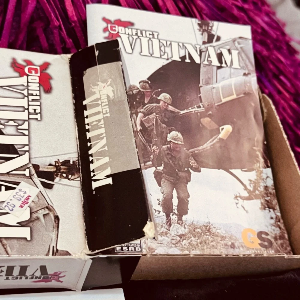 Conflict Vietnam PC CD-ROM 3 Game Discs
